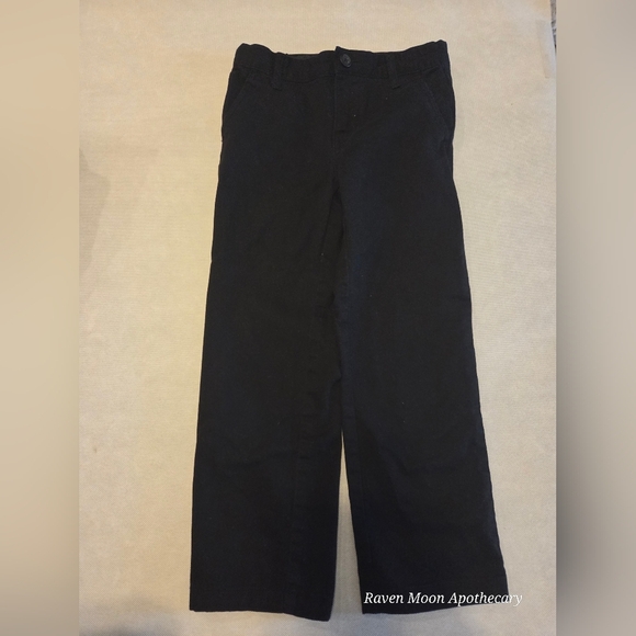 Girls Black Pants Size 6 - Picture 7 of 11